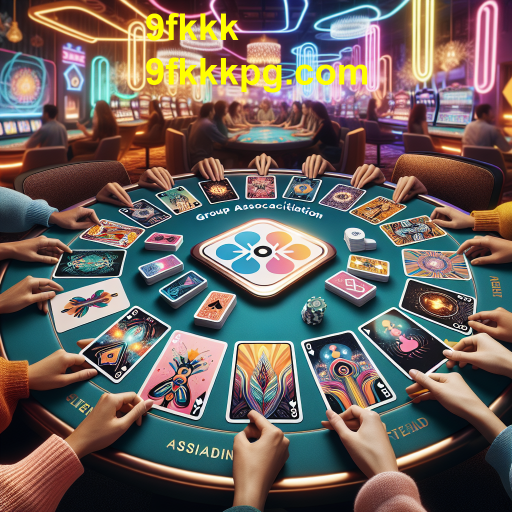 Explorando a Categoria de Jogos de Associação no 9fkkk